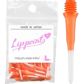 L-Style -  Lippoint two tone Softdartspitzen orange