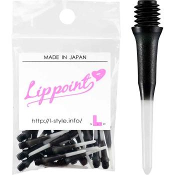 L-Style -  Lippoint two tone Softdartspitzen schwarz