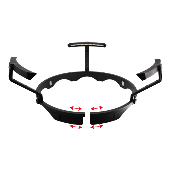 Harrows Trilight Beleuchtungssystem Details