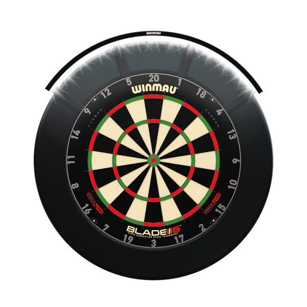 Winmau Polaris Frontalansicht