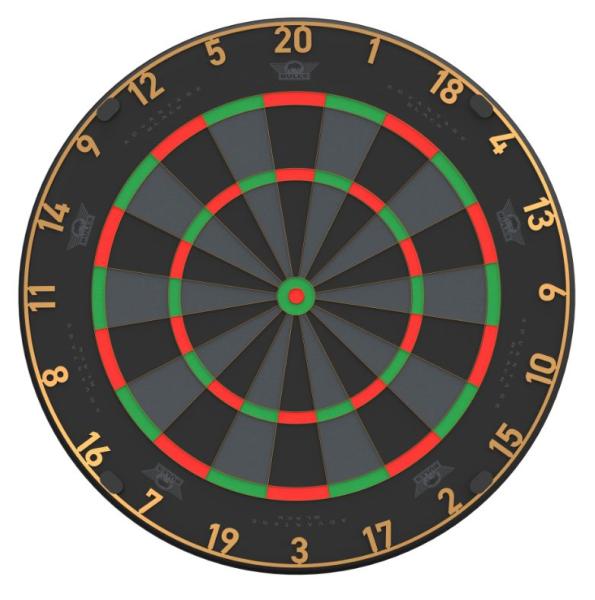 Bull's NL Advantage Black Edition Dartboard