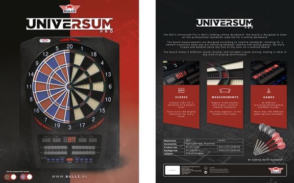 Bull's Universum Pro Verpackung