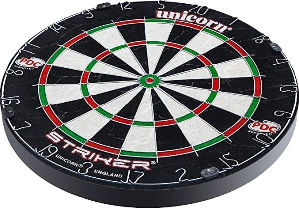 Unicorn Dartscheibe Striker