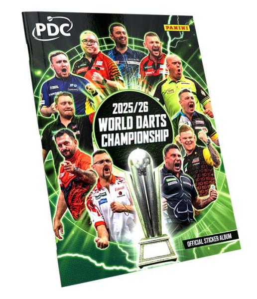 Album Darts PDC World Championship 2026 Sticker