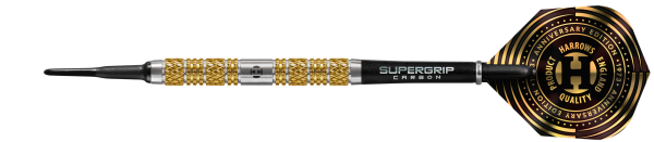 Harrows ANNIVERSARY Atlantis 95% Softdarts Barrel