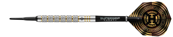 HARROWS ANNIVERSARY Boxer Parallel Softdarts Barrel