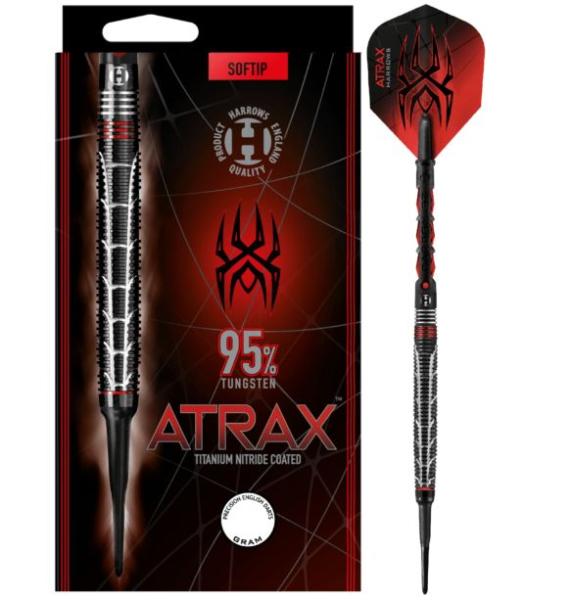 Harrows Atrax Softdarts Details