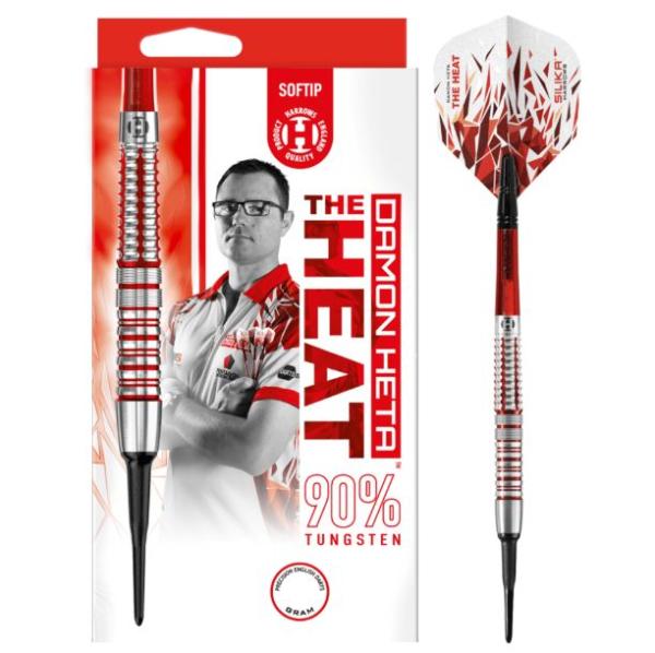 Harrows Damon Heta The Heat Softdarrt Details