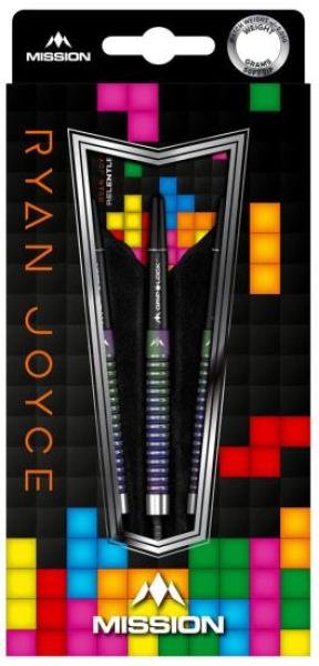 Mission Ryan Joyce Softdarts Verpackung