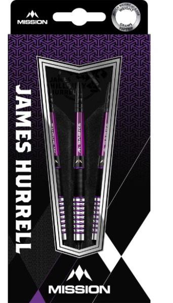 Mission James Hurrell Softdarts Verpackung