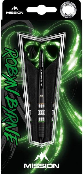 Mission Robyn Byrne Softdarts Verpackung
