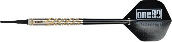 ONE80  Jondy Chong Softdarts Golden Scorpion Barrel