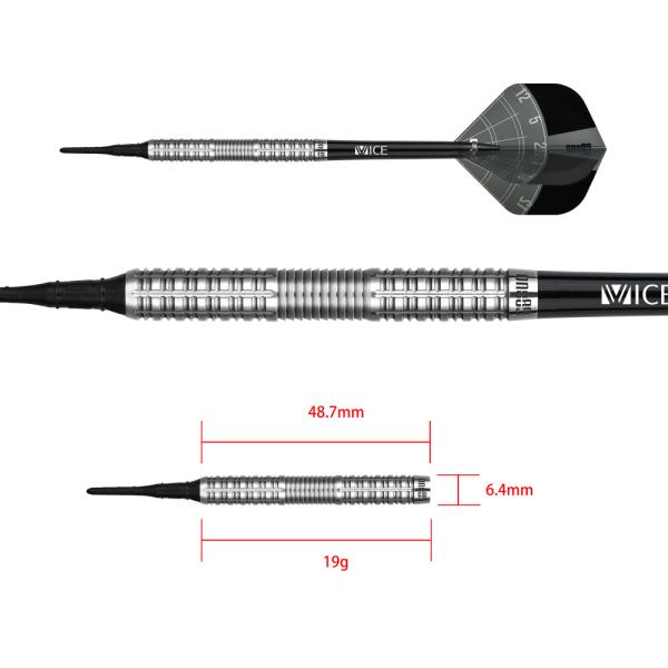 ONE80 Aaron Morrison Softdarts Infos