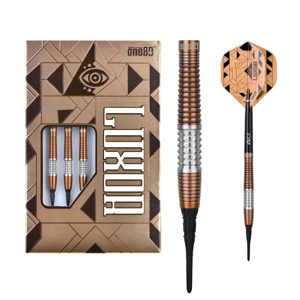 ONE80 Luxor Gamma Softdarts Details