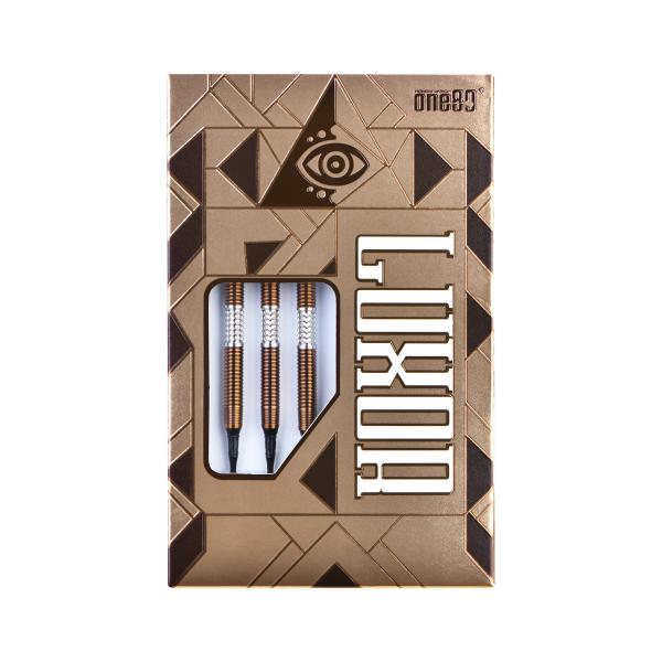 ONE80 Luxor Gamma Softdarts Verpackung
