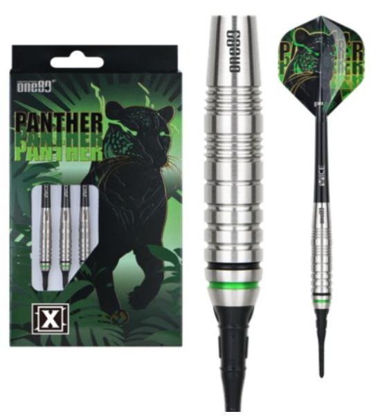 ONE80 Panther X Softdarts Details
