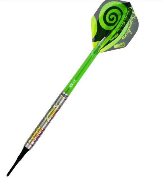 ONE80 Chameleon - Azurite - Softdarts Barrel