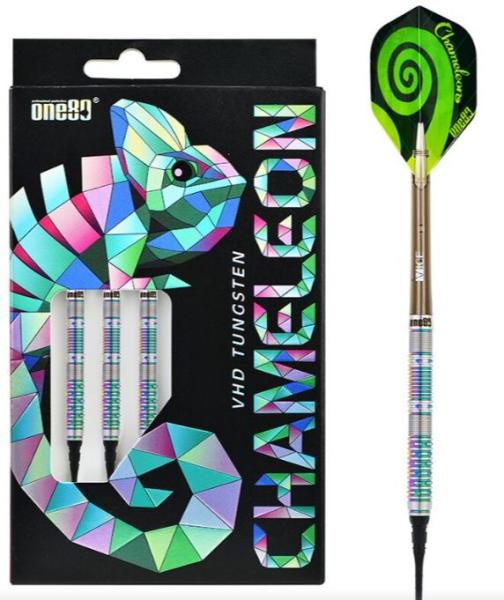ONE80 Chameleon - Azurite - Softdarts Details