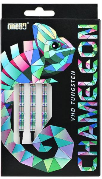 ONE80 Chameleon - Azurite - Softdarts Verpackung