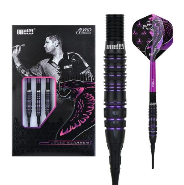 ONE80 Jelle Klaasen VHD Softdarts Details
