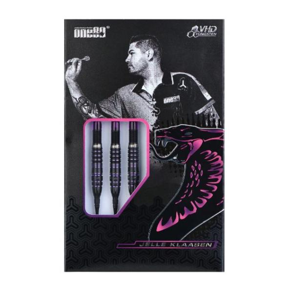 ONE80 Jelle Klaasen VHD Softdarts Verpackung