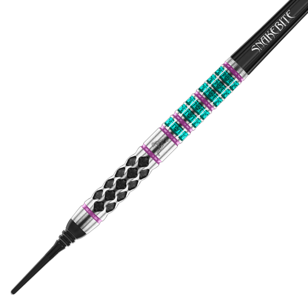 Red Dragon Peter Wright Supa Venom Softdarts Barrel
