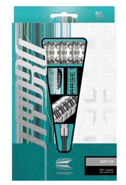 Target Hydro 12 Softdarts Verpackung