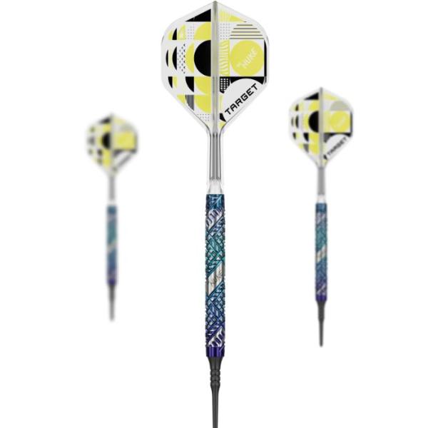 Target Luke Littler EDGE Softdarts Details