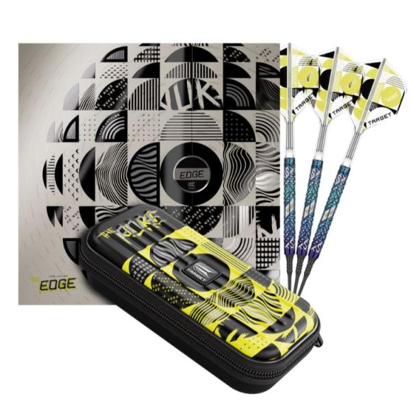 Target Luke Littler EDGE Softdarts Verpackung
