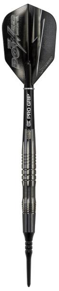 Target Phil Taylor Power 8Zero Black Titanium Softdart