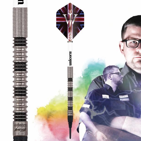 Unicorn Premier 2022 James Wade Softdarts Details