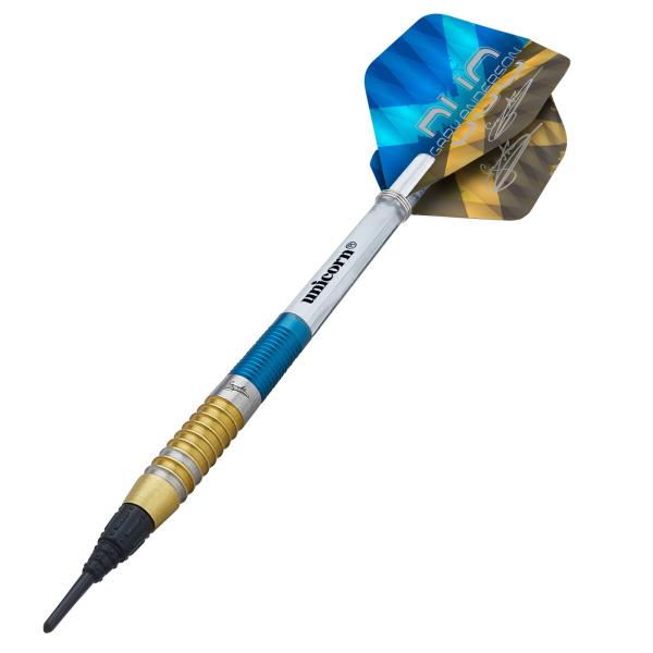 Unicorn Gary Anderson Duo Softdarts Barrel