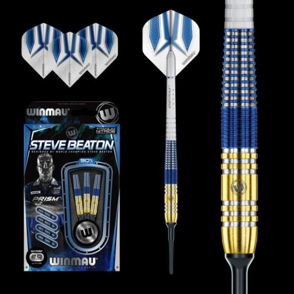 Winmau Steve Beaton Softdarts Details