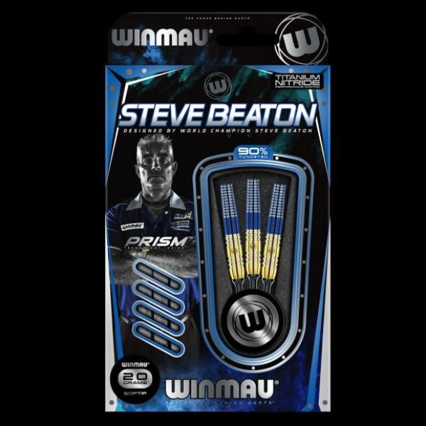 Winmau Steve Beaton Softdarts Verpackung
