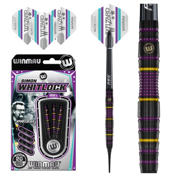 Winmau Simon Whitlock Pro-Series Softdarts Details