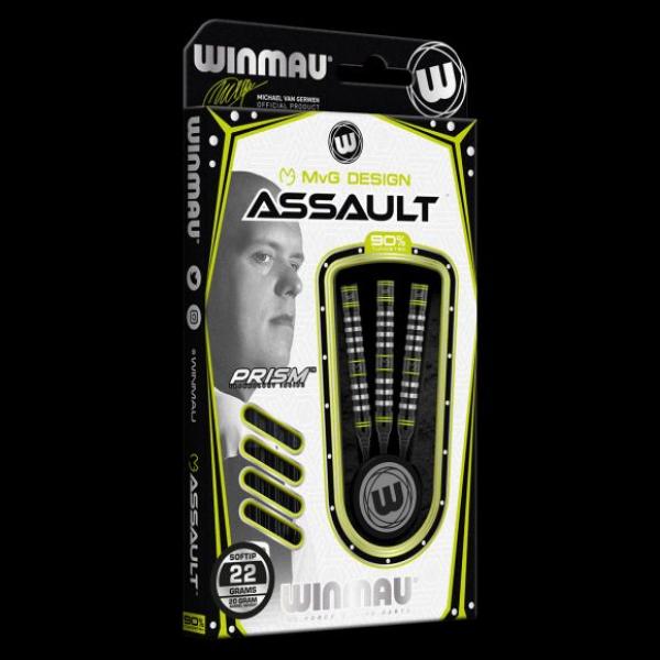 Winmau MvG Assault Softdarts Verpackung