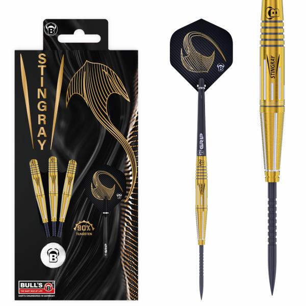 Bull's Stingray ST4 Steeldarts Details