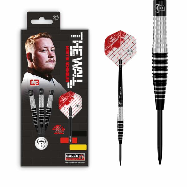 Bull`s Martin Schindler Generation 3 Steeldarts