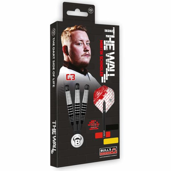 Bull`s Martin Schindler Generation 3 Steeldarts Verpackung