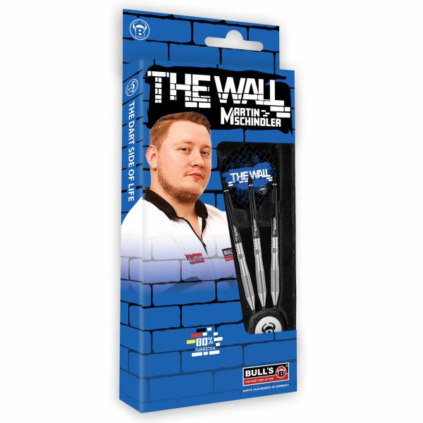 Bull`s Martin Schindler TW80 Steeldarts Verpackung