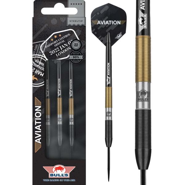 Bull's Aviation Steeldarts Details