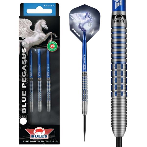 Bull's Blue Pegasus A Steeldarts Details