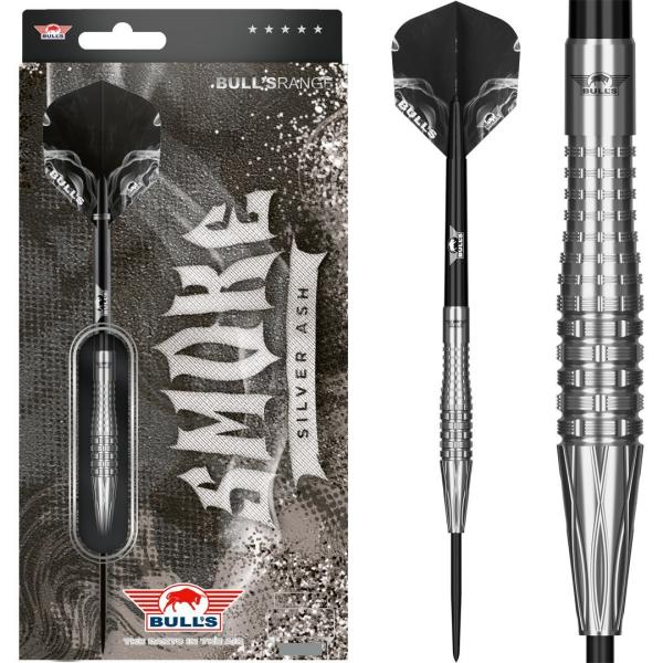 Bull's Smoke 90% Silver Ash Steeldarts Details