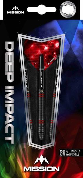 Mission Deep Impact Steeldarts Verpackung
