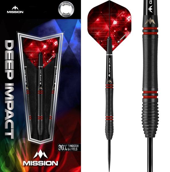 Mission Deep Impact Steeldarts Details