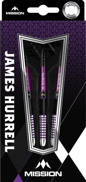Mission James Hurrell Steeldarts Verpackung