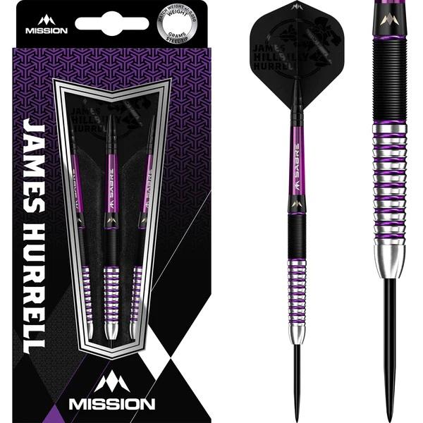 Mission James Hurrell Steeldarts Details