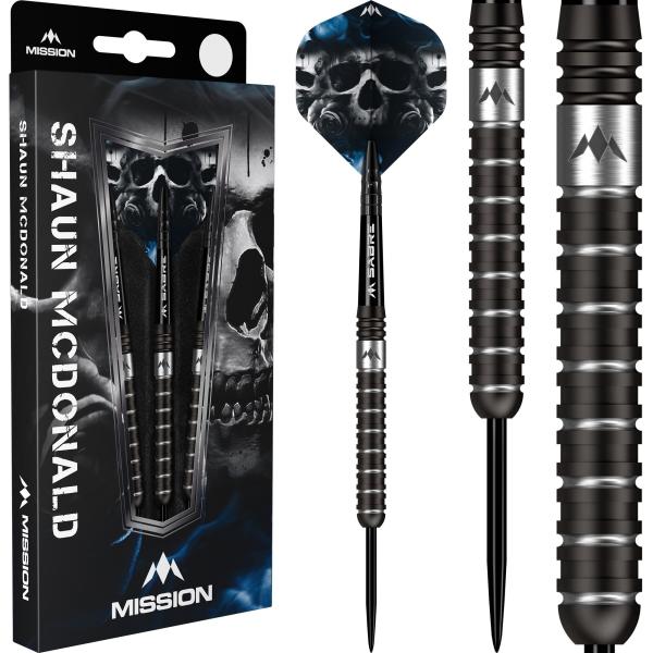 Mission Shaun McDonald Steeldarts Details
