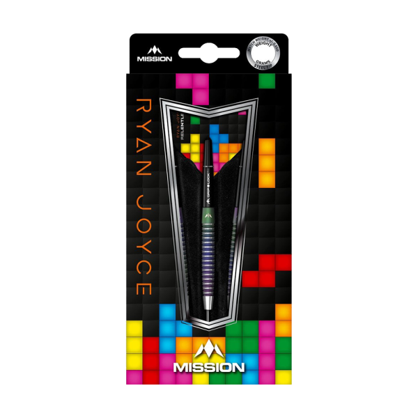 Mission Ryan Joyce Steeldarts Verpackung