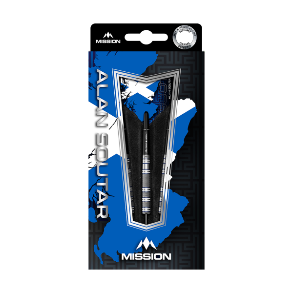 Mission Alan Soutar Steeldarts Verpackung
